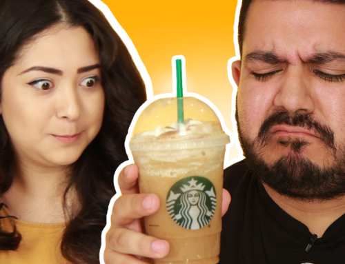 Latinos Try The Horchata Frappuccino